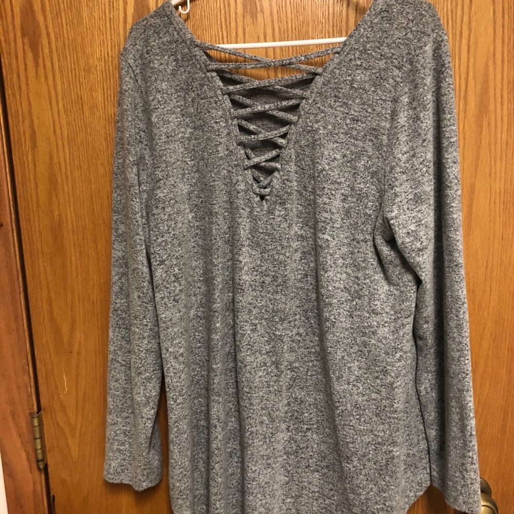 Gray Sweater